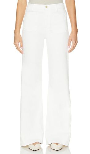 Modern dojo tailorless en color blanco talla 24 en - White. Talla 24 (también en 25, 29) - 7 For All Mankind - Modalova