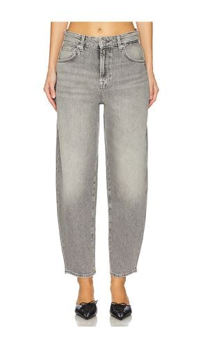 Jayne tapered en color gris talla 23 en - Grey. Talla 23 (también en 24, 25, 26, 27, 28, 29, 30, 31, 32 - 7 For All Mankind - Modalova