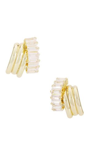 Grace Diamond Earring in - SHASHI - Modalova