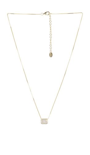 Emerald Cut Bezel Necklace in - SHASHI - Modalova