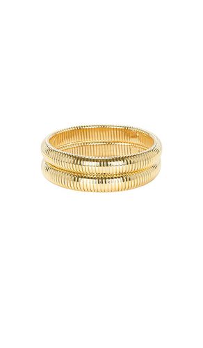 ARMBAND-SET STRIATED BRACELET in - SHASHI - Modalova