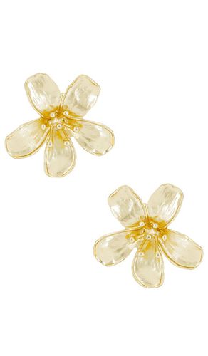 Tina Drop Earring in - SHASHI - Modalova