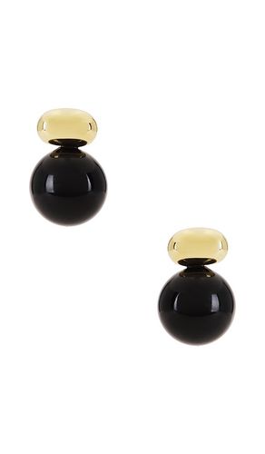 SHASHI Alice Earring in Black - SHASHI - Modalova