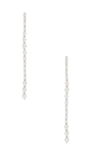 Diamond Drop Earring in - SHASHI - Modalova