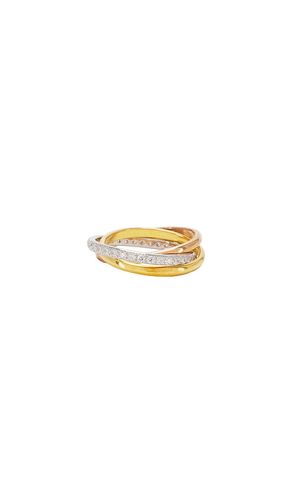 Vera Pave Ring in ,. Size 5. Also in 6 - SHASHI - Modalova