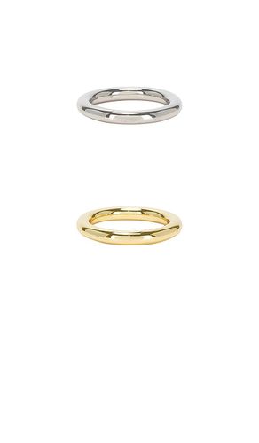 Connor Ring Set in . Size 5. Also in 6, 7 - SHASHI - Modalova