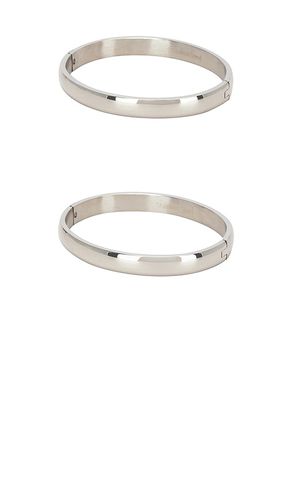 Jones Bangle Set Of 2 in - SHASHI - Modalova