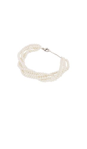 SHASHI Pearl Bracelet Set in Ivory - SHASHI - Modalova