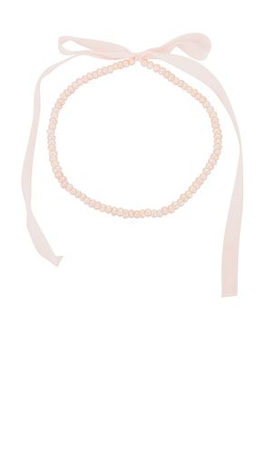 SHASHI HALSKETTE MANON in Blush - SHASHI - Modalova