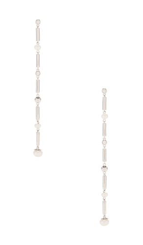 Bridget Link Drop Earring in - SHASHI - Modalova