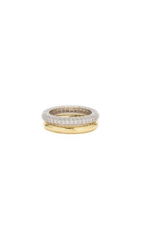 Bree Ring Set in . Size 5. Also in 6 - SHASHI - Modalova