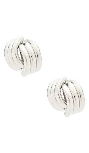 X REVOLVE Knot Earrings in - SHASHI - Modalova