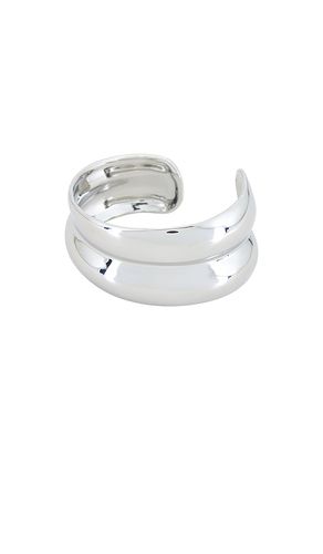 Double Dome Cuff Bracelet in - SHASHI - Modalova