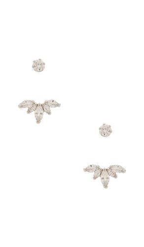 Marquise Ear Jacket in - SHASHI - Modalova