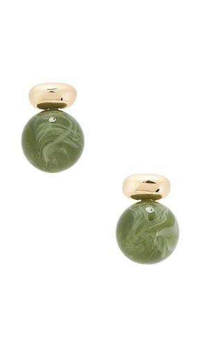 Alice Gemstone Earring in - SHASHI - Modalova