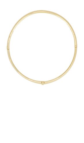 Hinge Necklace Cuff in - SHASHI - Modalova