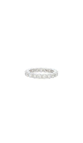Medium Diamond Tennis Ring in . Size 5. Also in 8 - SHASHI - Modalova