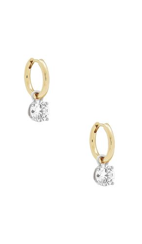 Roux Huggie Earring in - SHASHI - Modalova