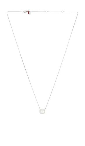 Emerald Baguette Necklace in - SHASHI - Modalova
