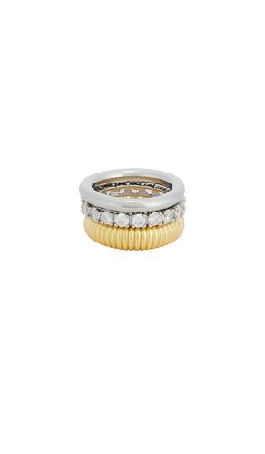 Roux Ring Set in ,. Size 5. Also in 6, 7 - SHASHI - Modalova