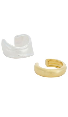 Plaisir Ear Cuff Set in - SHASHI - Modalova