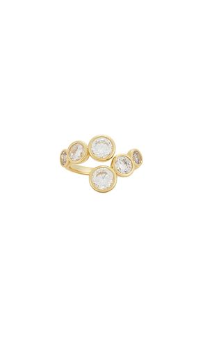 Voluta Ring in . Size 5. Also in 6, 7 - SHASHI - Modalova