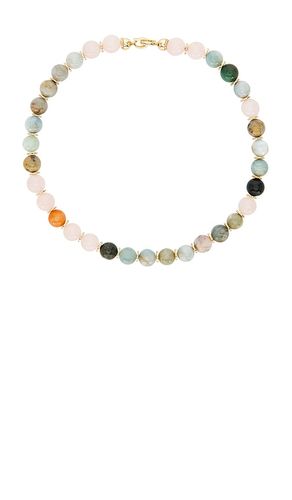 SHASHI Beaded Necklace in Green - SHASHI - Modalova