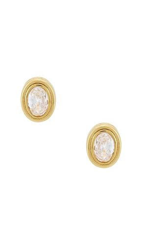 Reagan Stud Earrings in - SHASHI - Modalova