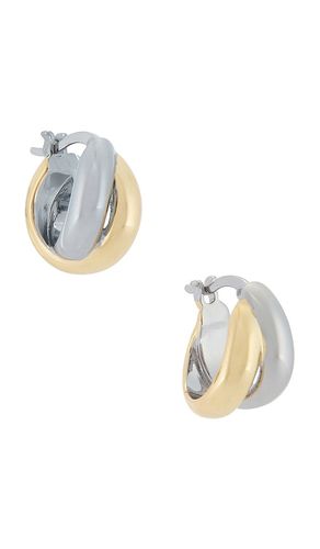 SHASHI Ross Hoop Earrings in Multi - SHASHI - Modalova