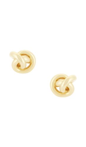 Knot Stud Earrings in - SHASHI - Modalova