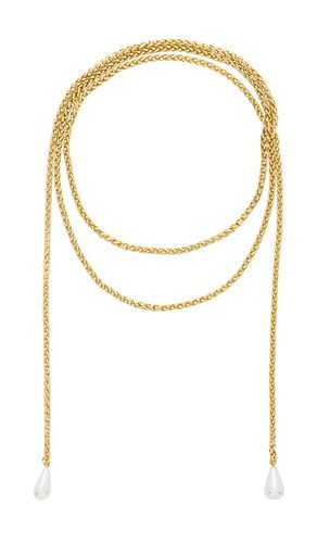 Collar en color oro metálico talla all - SHASHI - Modalova