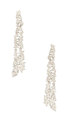 Ren Pave Earring in - SHASHI - Modalova