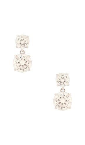 Double Solitaire Stud in - SHASHI - Modalova