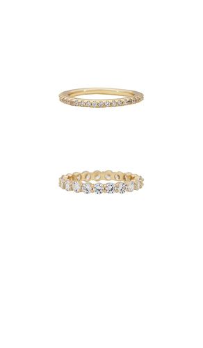 Vroom Ring Set in . Size 6. Also in 7, 8, 5 - SHASHI - Modalova