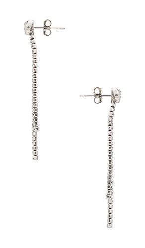 Bianca Bow Earring in - SHASHI - Modalova