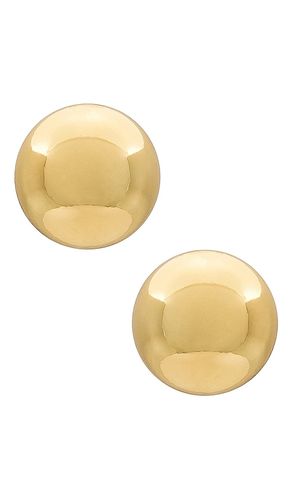 Double Ball Earring in - SHASHI - Modalova
