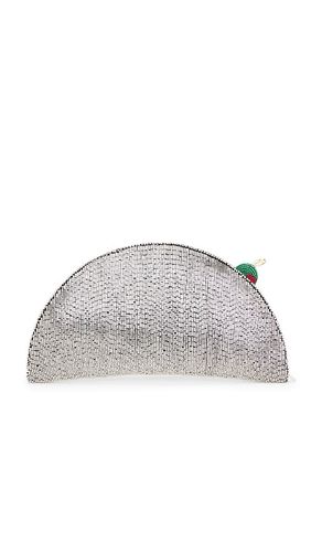 Beaded Lune Clutch in - SIMONMILLER - Modalova