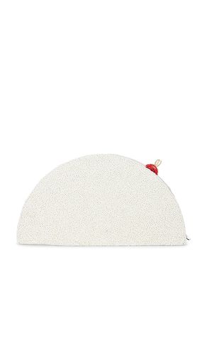 Estuche beaded en color ivory talla all - SIMONMILLER - Modalova