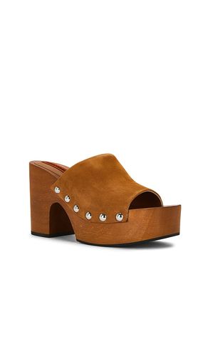 Suede Sol Wood Sandal in . Size 36. Also in 37, 38, 39 - SIMONMILLER - Modalova