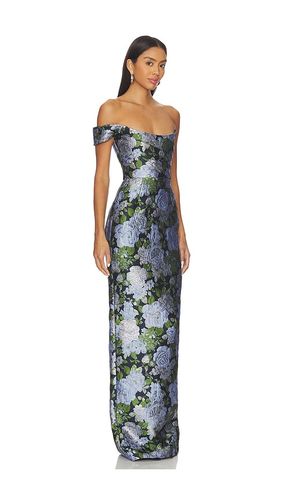 Jackson Jacquard Gown in . Size 2. Also in 00, 0 - SAU LEE - Modalova