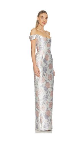 Jackson Brocade Gown in . Size 2. Also in 00, 12, 0, 4, 6, 8, 10 - SAU LEE - Modalova
