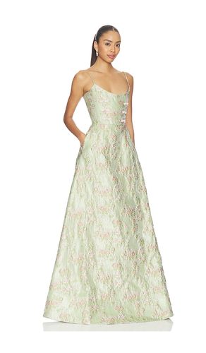 Andrea Brocade Gown in . Size 00. Also in 0, 2, 4 - SAU LEE - Modalova