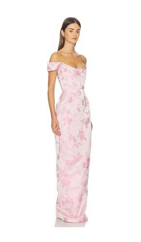 Jackson Brocade Gown in . Size 00. Also in 0, 2, 6 - SAU LEE - Modalova