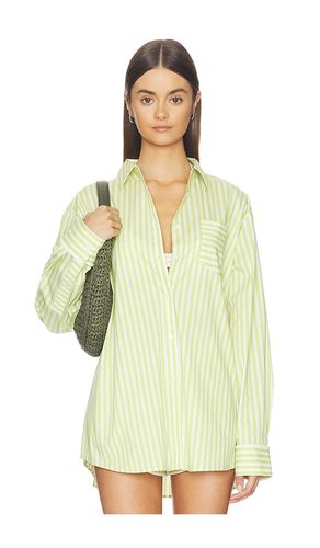 The Avril Button Down Top in . Size M. Also in XL - Solid & Striped - Modalova