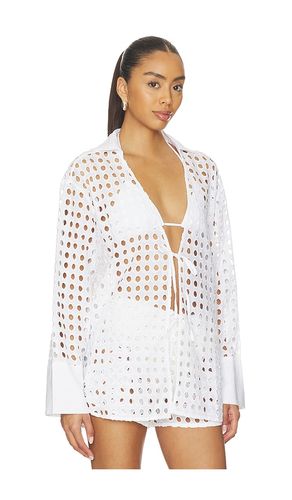 The Jaclyn Tunic in . Taglia M. Also in L, XL - Solid & Striped - Modalova