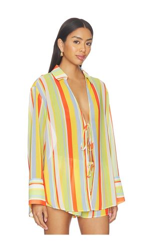 The Jaclyn Tunic in ,. Size L. Also in M, S, XS - Solid & Striped - Modalova