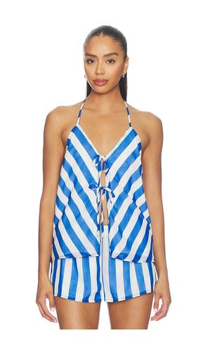 The Colette Reversible Top in . Size S. Also in L - Solid & Striped - Modalova
