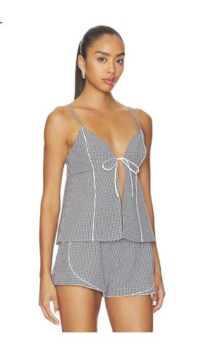 The Eleni Top in . Size L. Also in M, S, XL, XS - Solid & Striped - Modalova