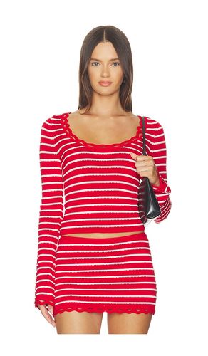 The Penelope Top in . Size L. Also in M, S, XL, XS - Solid & Striped - Modalova