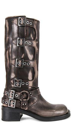 Bota rocky en color negro talla 6.5 en - Black. Talla 6.5 (también en 10) - Steve Madden - Modalova